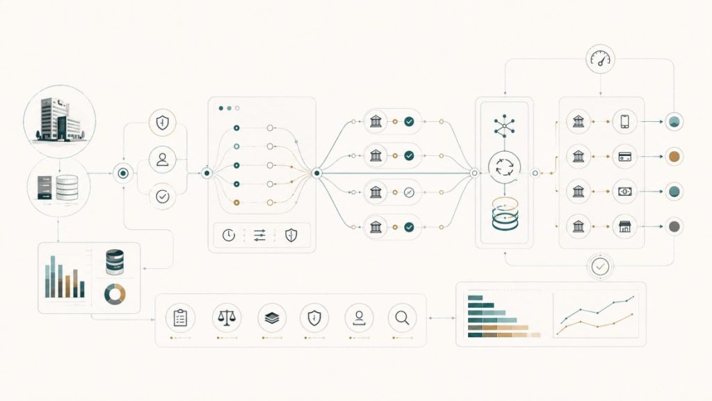 dashboard do processo completo
